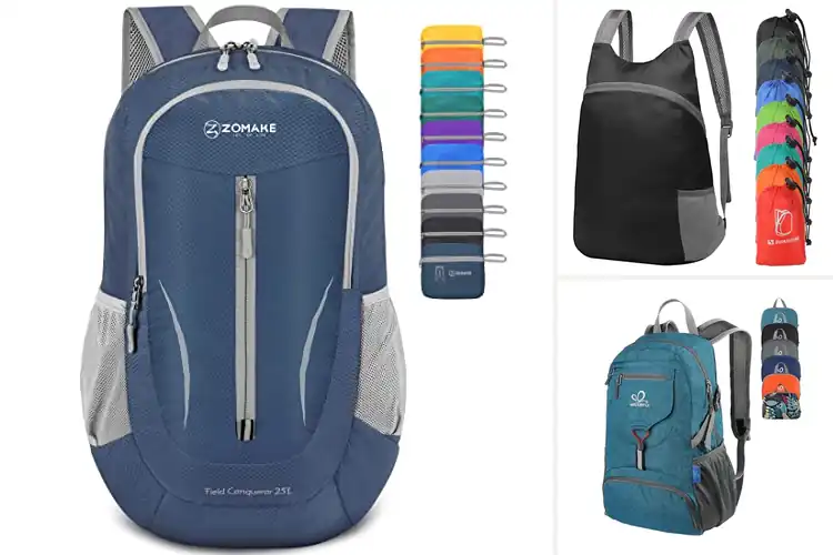 Detailed view of Best Small Folding Daypacks