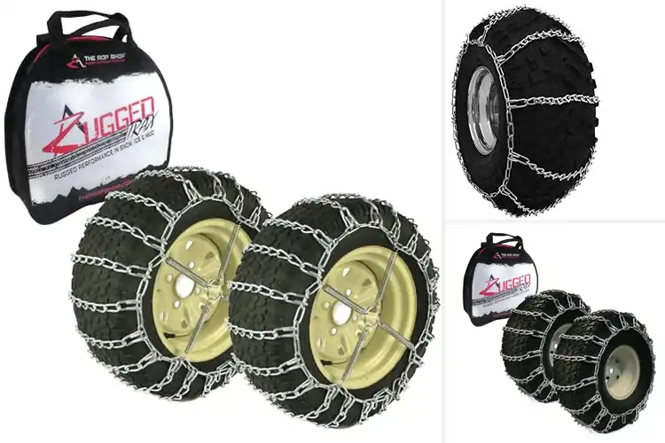 Detailed view of Best Snow Chains For ATV: Smooth & Safe Winter Rides