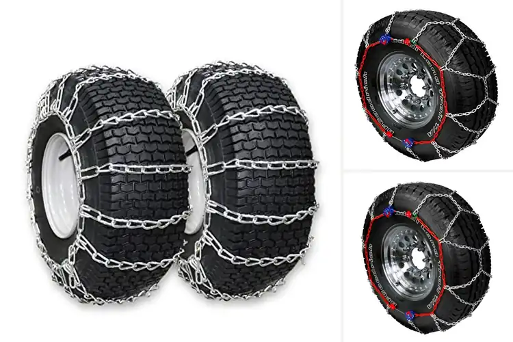 Detailed view of Best Snow Chains For Plowing