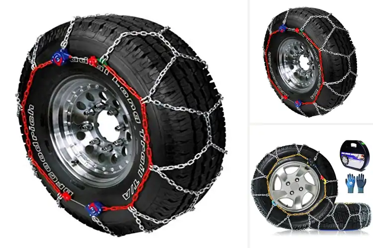 Detailed view of Best Snow Chains: Top 10 Picks for Safe Winter Driving