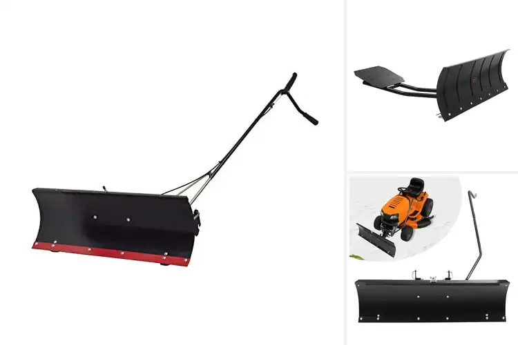 Detailed view of Best Snow Plow Attachments