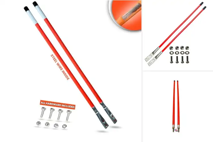 Detailed view of Best Snow Plow Blade Guides