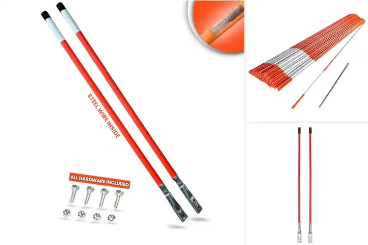 Detailed view of Best Snow Plow Markers