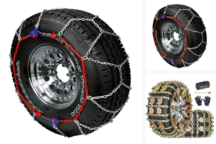 Detailed view of Best Snow Tire Chains: Stay Safe on Icy Roads This Winter