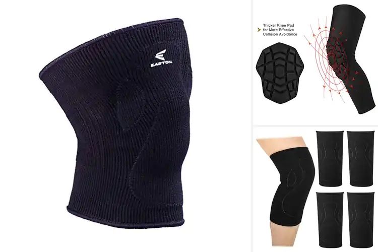 Detailed view of Best Softball Knee Protectors