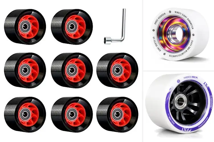 Detailed view of Best Speed Skate Wheels