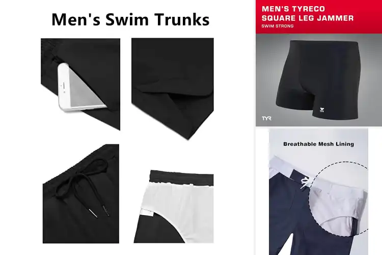 Detailed view of Best Square Leg Shorts