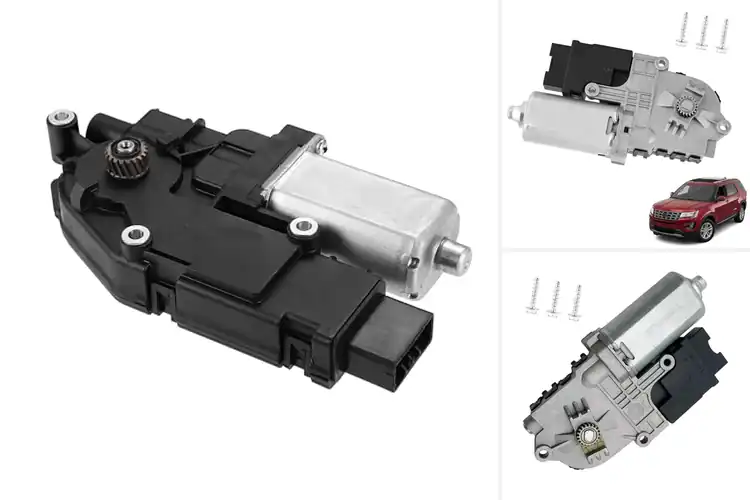 Detailed view of Best Stable Performance Sunroof Motor 14 Pin