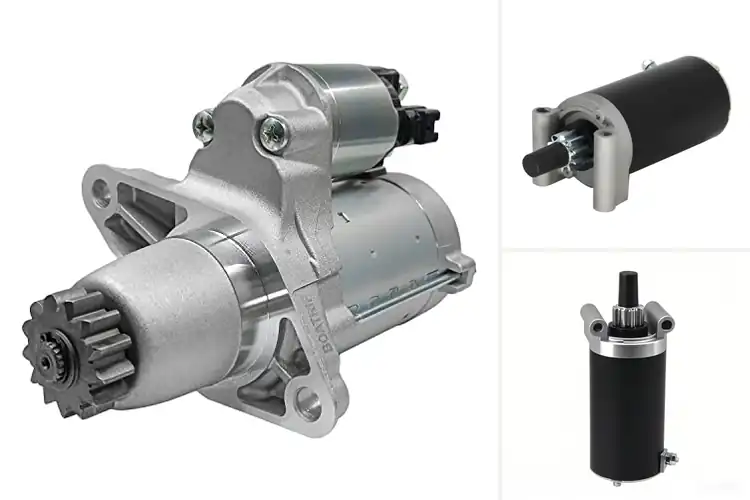 Detailed view of Best Starter Motor Replacements