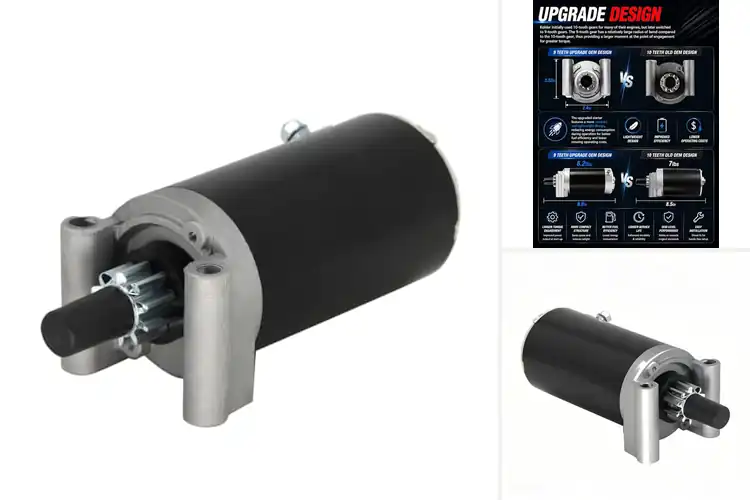 Detailed view of Best Starter Motors for Cub Cadet Mowers