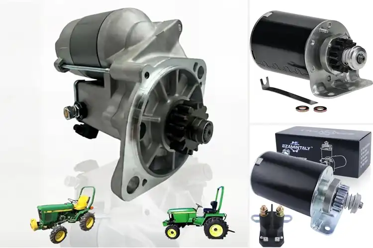 Detailed view of Best Starter Motors for John Deere Tractors