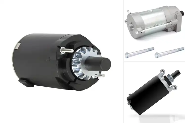Detailed view of Best Starter Motors for Toro Tractors