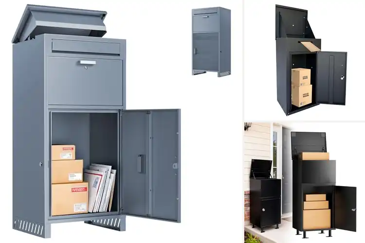 Detailed view of Best Steel Delivery Boxes