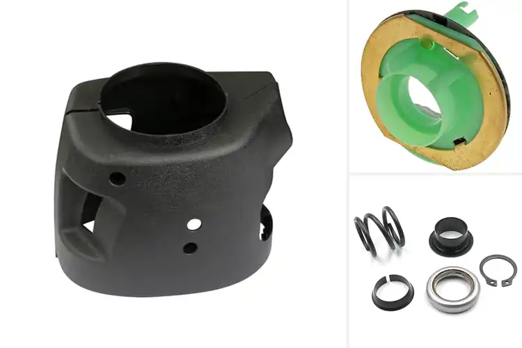 Detailed view of Best Steering Column Parts