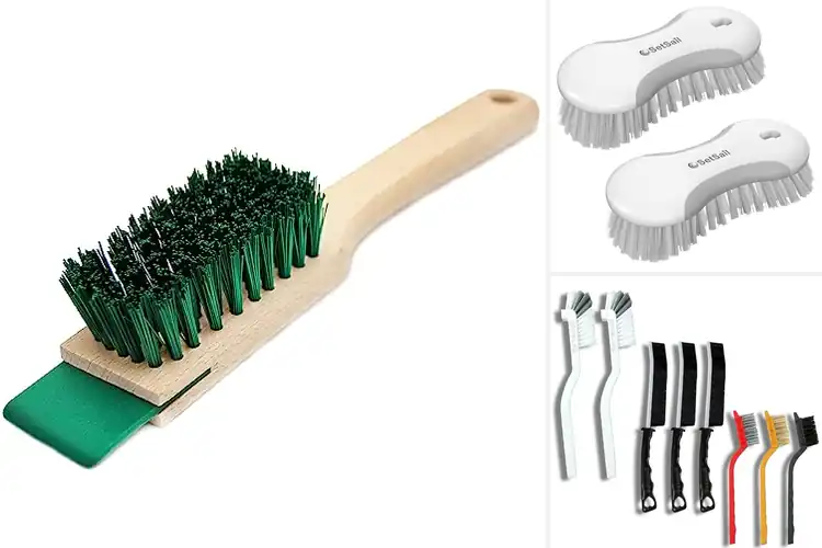 Detailed view of Best Stiff Bristle Brushes for Effortless Deep Cleaning