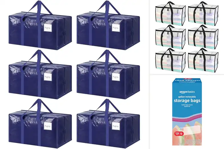 Detailed view of Best Storage Bags: Top 10 Picks for Ultimate Organization