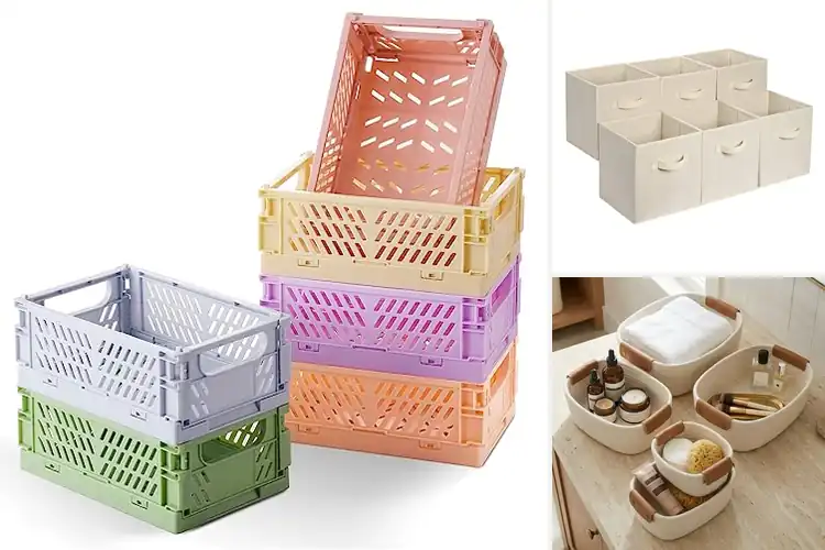 Detailed view of Best Storage Baskets: Top 10 Picks for a Clutter-Free Home