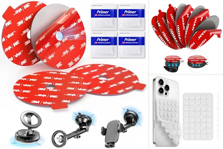 Detailed view of Best Strong Adhesion Phone Holders
