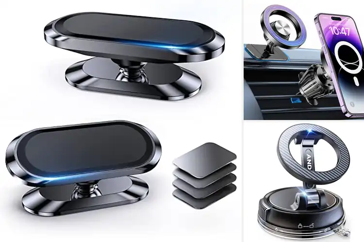 Detailed view of Best Strong Magnet Car Mounts for Steady, Stress‑Free Drives