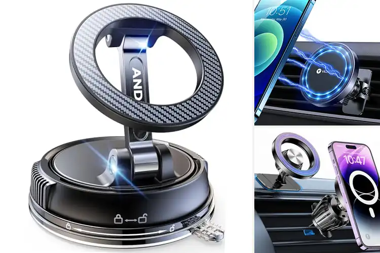Detailed view of Best Strong Magnetic Power Car Mount