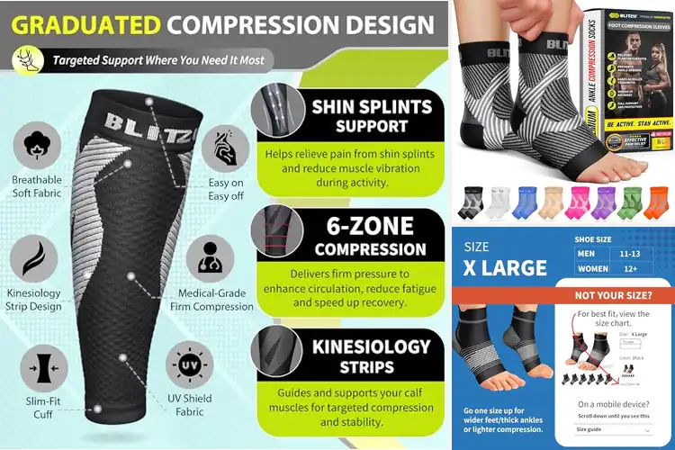 Detailed view of Best Swelling Relief Sleeves