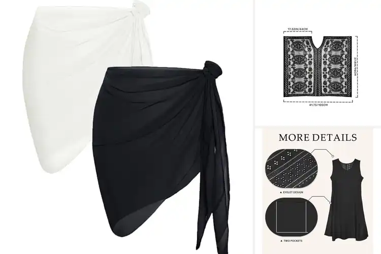 Detailed view of Best Swimsuit Cover Ups for Effortless Beach Style