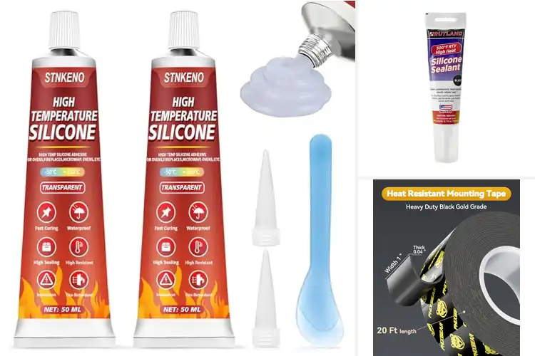 Detailed view of Best Temperature Resistant Adhesive