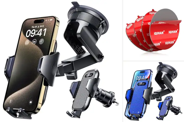 Detailed view of Best Temperature Resistant Phone Mount