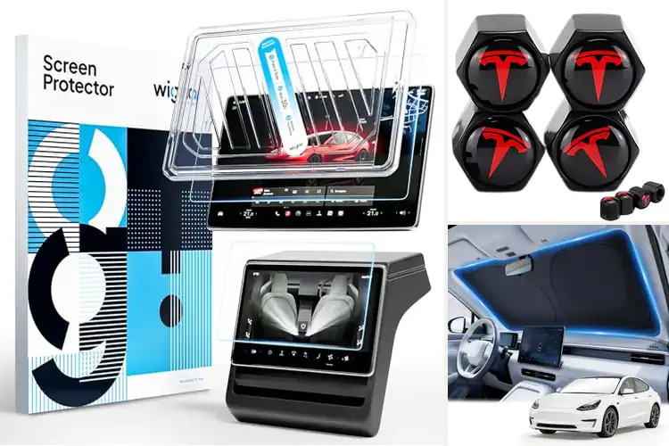 Detailed view of Best Tesla Accessories