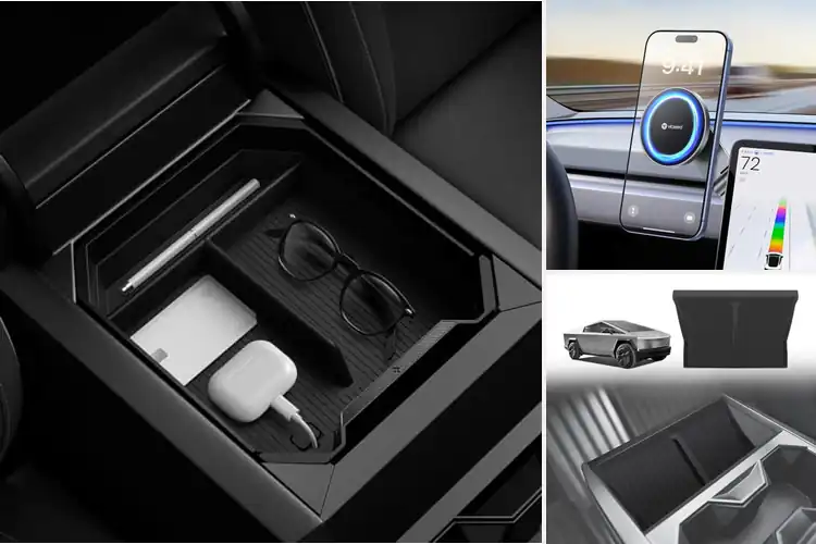 Detailed view of Best Tesla Cybertruck Accessories