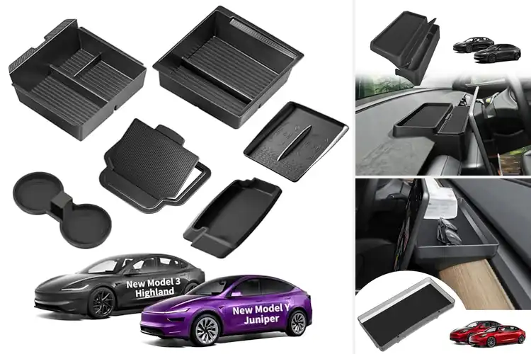 Detailed view of Best Tesla Dashboard Accessories