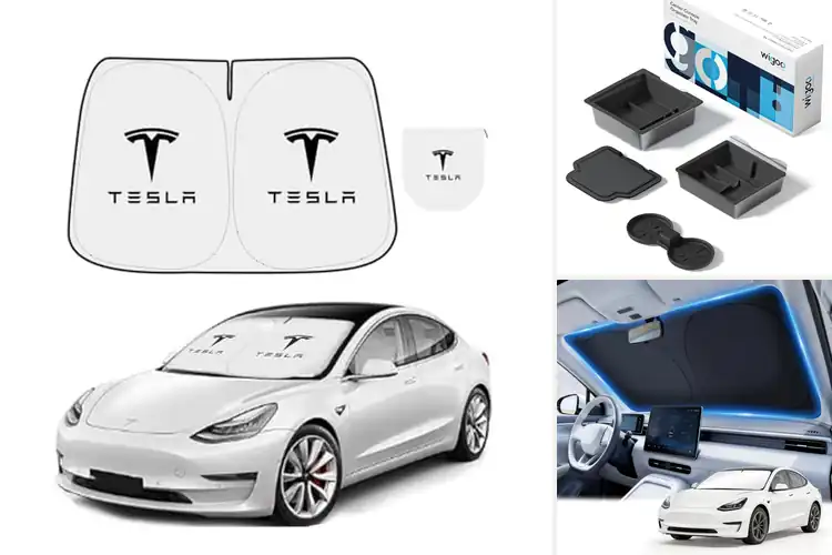 Detailed view of Best Tesla Model 3 Accessories