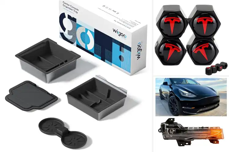 Detailed view of Best Tesla Model Y Accessories