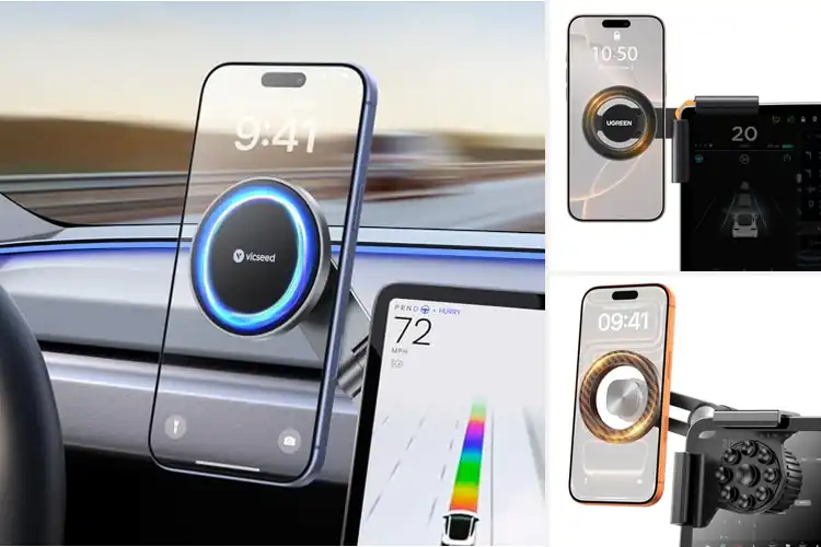 Detailed view of Best Tesla Phone Mount: Top 10 Secure & Accessible Options