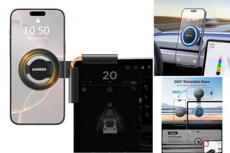 Detailed view of Best Tesla Phone Mounts: Top 10 Secure & Stylish Picks