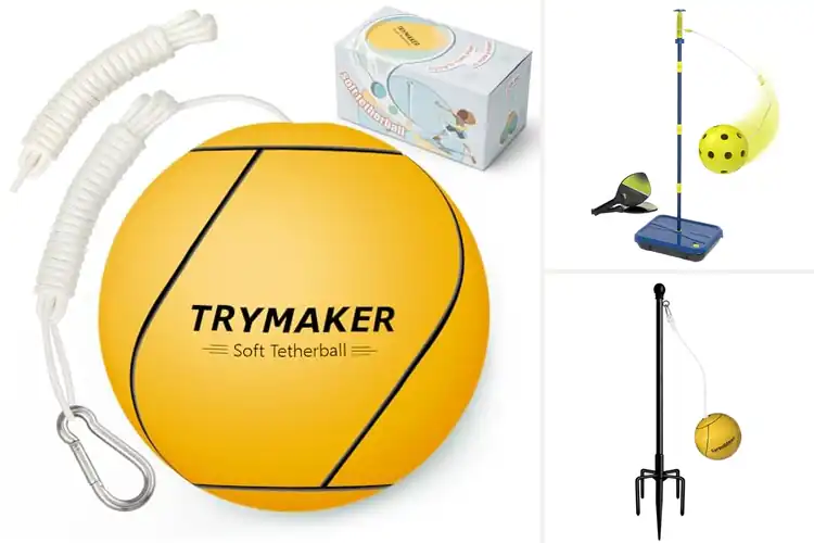 Detailed view of Best Tetherball Games For Kids
