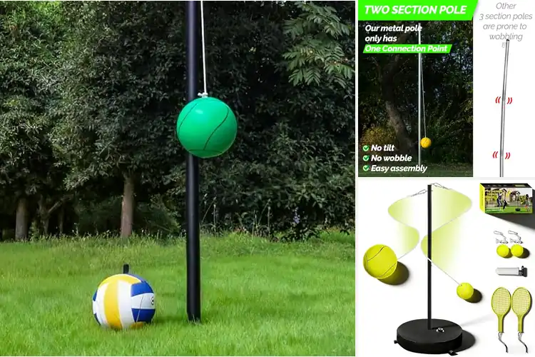 Detailed view of Best Tetherball Sets: Top Picks for Fun Outdoor Play