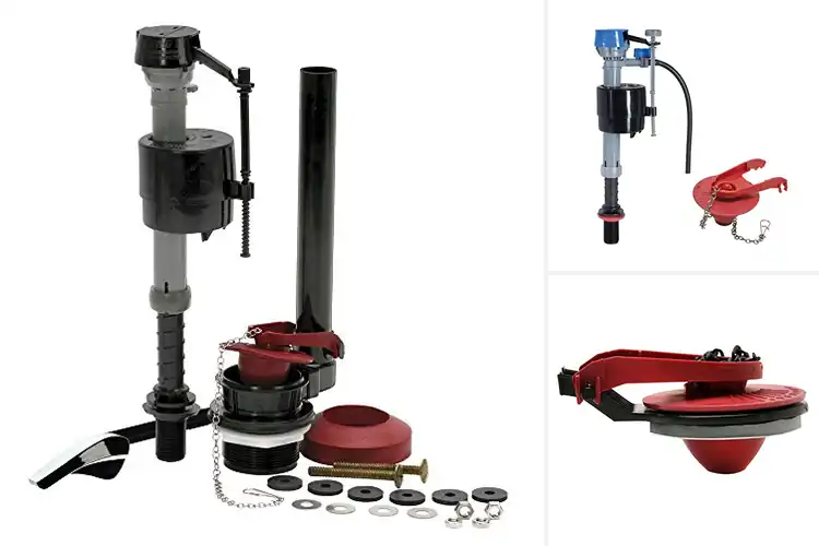 Detailed view of Best Toilet Leak Repair Kits