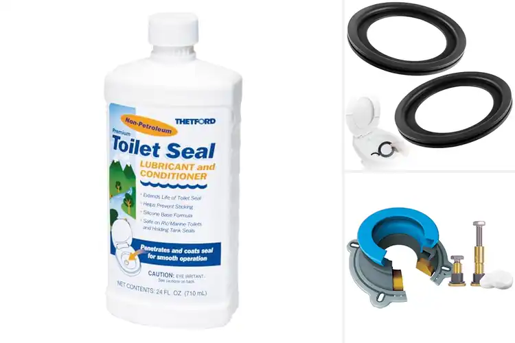 Detailed view of Best Toilet Maintenance Seals