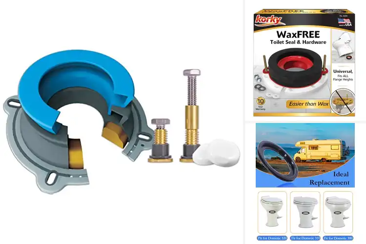 Detailed view of Best Toilet Repair Seals