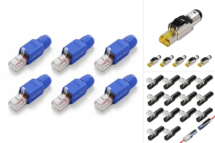 Detailed view of Best Tool Free Wiring Plugs: Snap-Fit Ease for Pro Results
