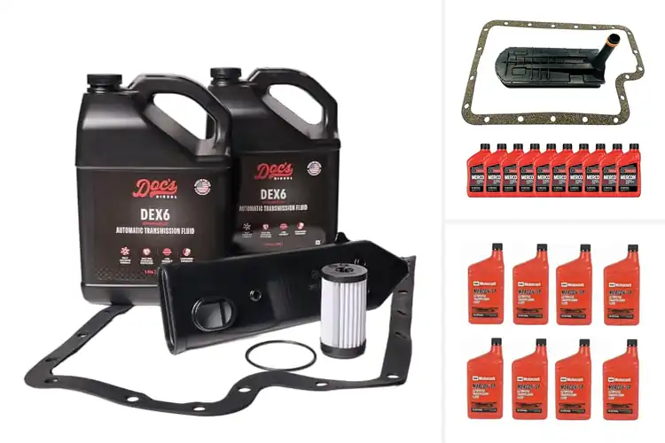 Detailed view of Best TorqShift Transmission Fluids for Stronger Performance