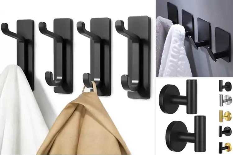 Detailed view of Best Towel Hangers: Top Picks for a Tidy, Organized Space