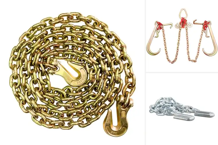 Detailed view of Best Towing Chains for Safe, Confident Hauling