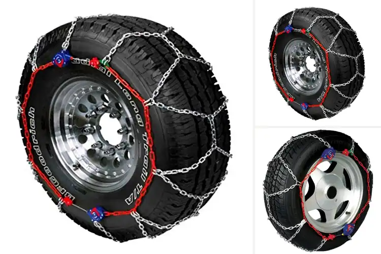 Detailed view of Best Traction Chains: Top 10 Picks for Safe Winter Driving