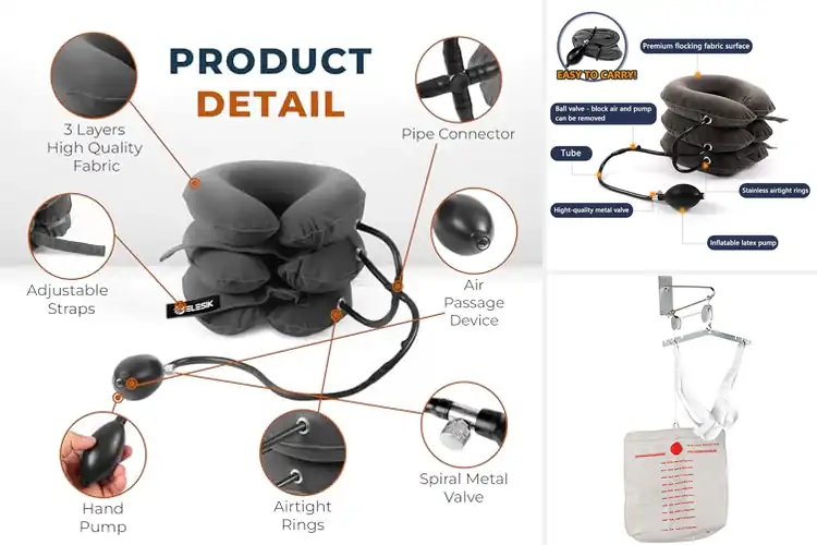 Detailed view of Best Traction Devices