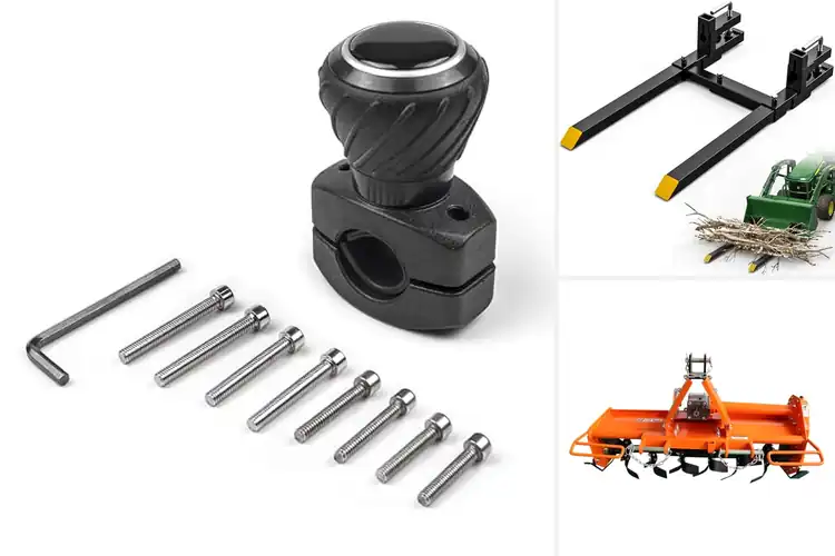 Detailed view of Best Tractor Accessories: Top 10 Tools to Boost Productivity