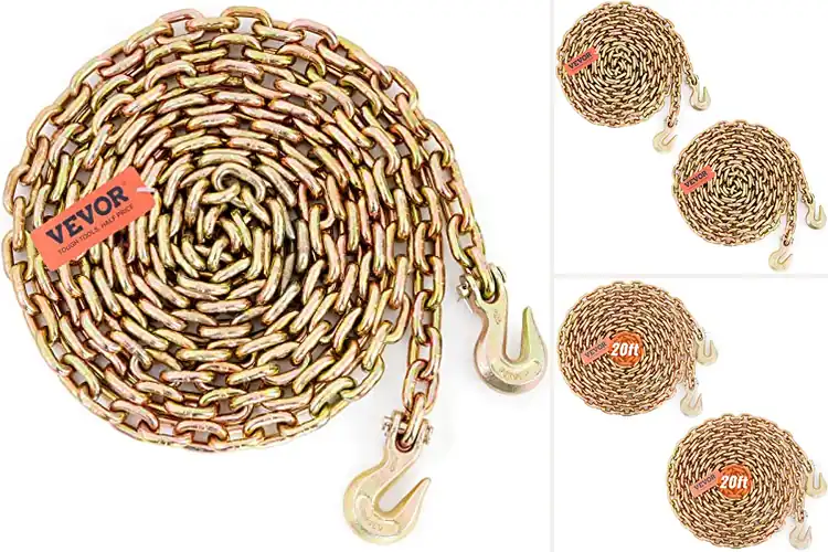 Detailed view of Best Transport Chains: Secure Heavy Loads with Top Picks