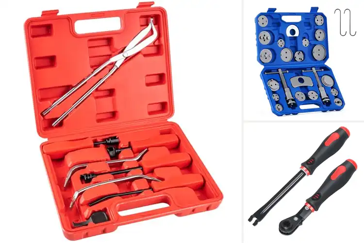 Detailed view of Best Truck Brake Service Tools