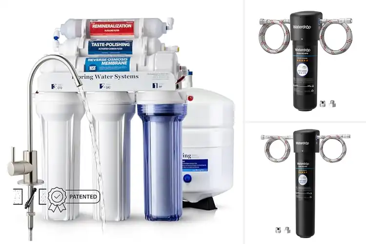 Detailed view of Best Under Sink Systems